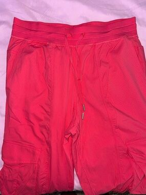 Lululemon Dance Studio Relaxed-Fit Mid-Rise Cargo Jogger